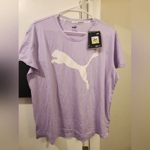 NWT Puma Relaxed Fit Tee